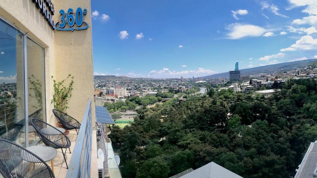 Panorama 360° Hotel Tbilisi Exterior photo