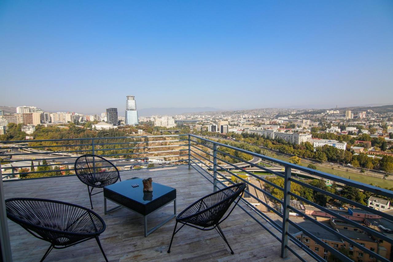 Panorama 360° Hotel Tbilisi Exterior photo